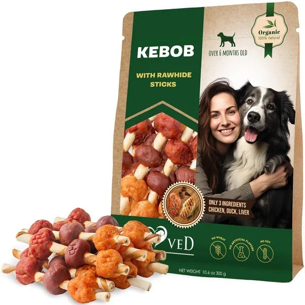 Duck Chicken Rawhide Chews: The Ultimate Treat for Your Furry Friend
