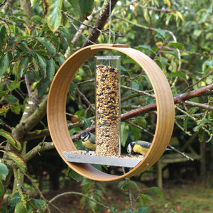 Enhance Your Garden with the Simple Hanging Bird Feeder