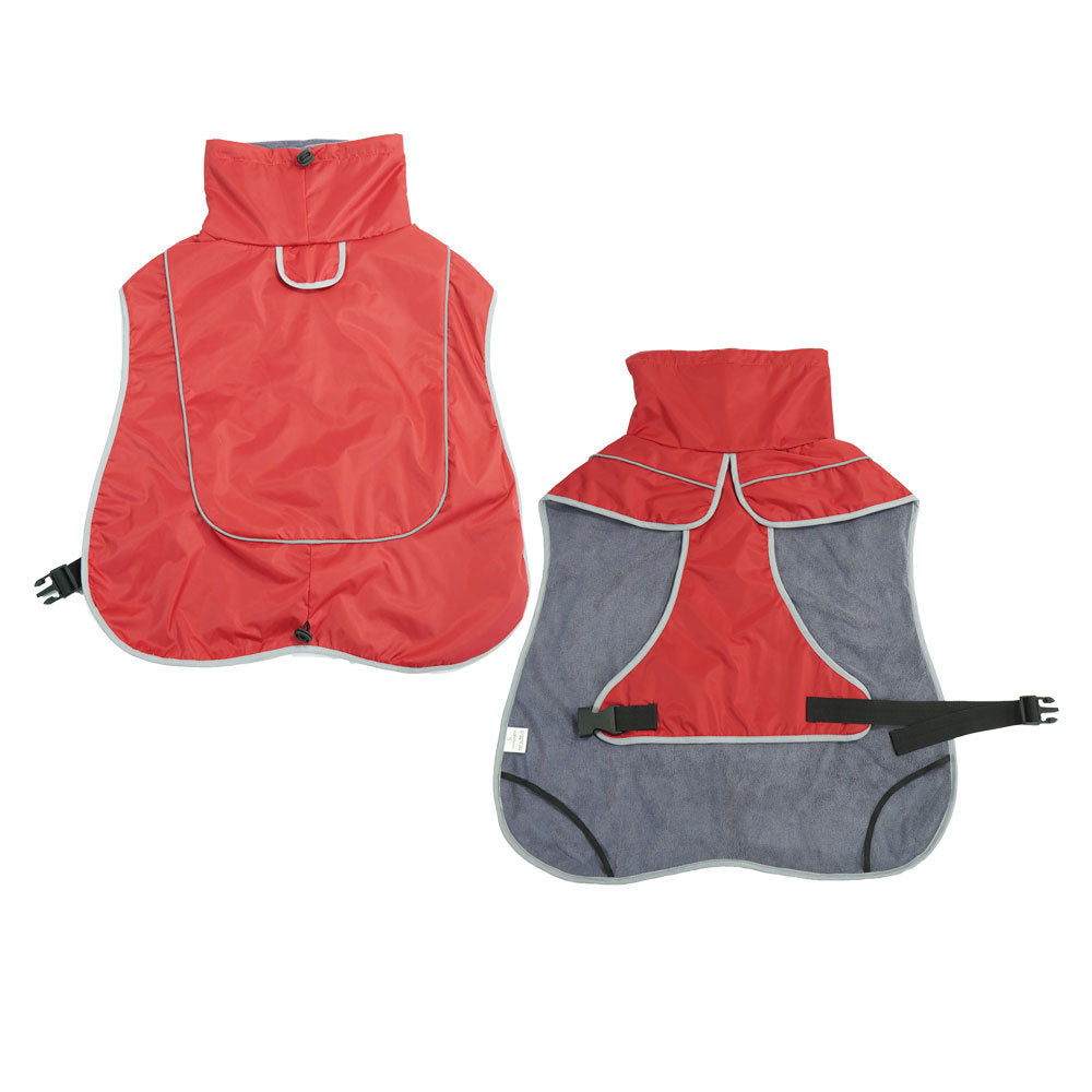 Warm Shell Pet Jacket: Keeping Your Pets Cozy and Stylish