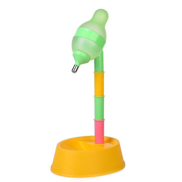 Revolutionize Your Pet's Hydration with the Automatic Adjustable Height Pet Water Dispenser Fountain Stand