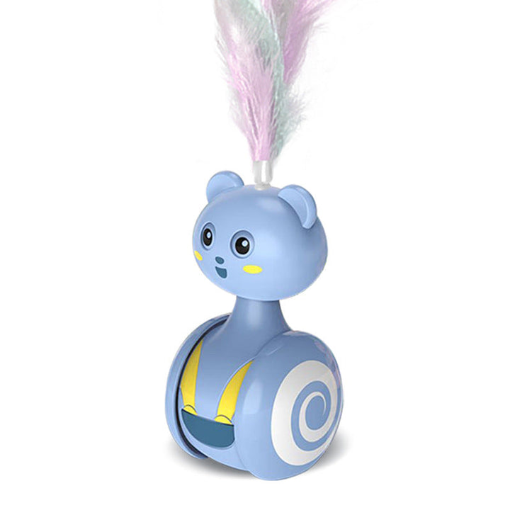 Unleash the Fun with Our Fashionable Personalized Interactive Pet Play Toy