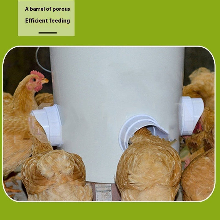 Enhance Your Poultry Farming with Our Breeding Supplies Chicken And Duck Feeder