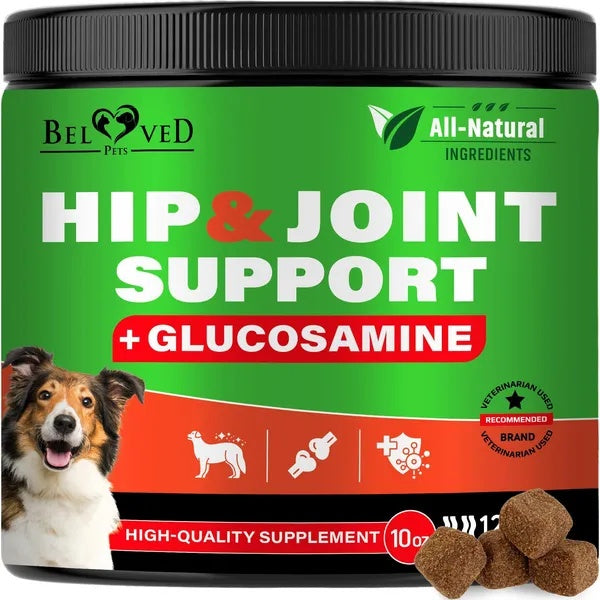 Hip And Joint Arthritis Relief Soft Chews: The Essential Supplement for Your Dog