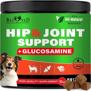 Hip And Joint Arthritis Relief Soft Chews: The Essential Supplement for Your Dog