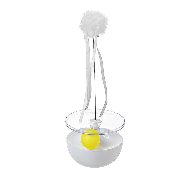Engaging Playtime with the Interactive Self Balancing Funny Pet Tumbler Stick Toy
