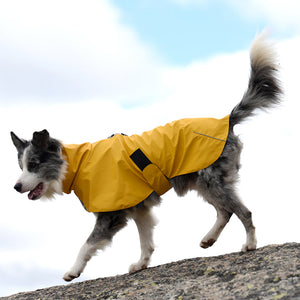 Waterproof Windproof Pet Shell Rain Jacket: The Ultimate Protection for Your Furry Friend