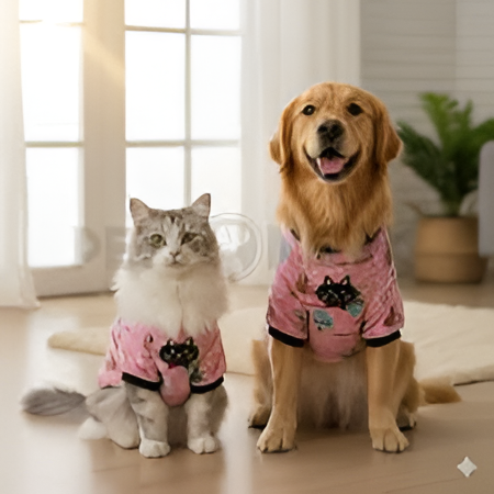 Fashion Meets Comfort for Pets