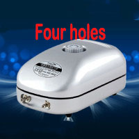 Ultra-Quiet Double Head Aquarium Air Pump