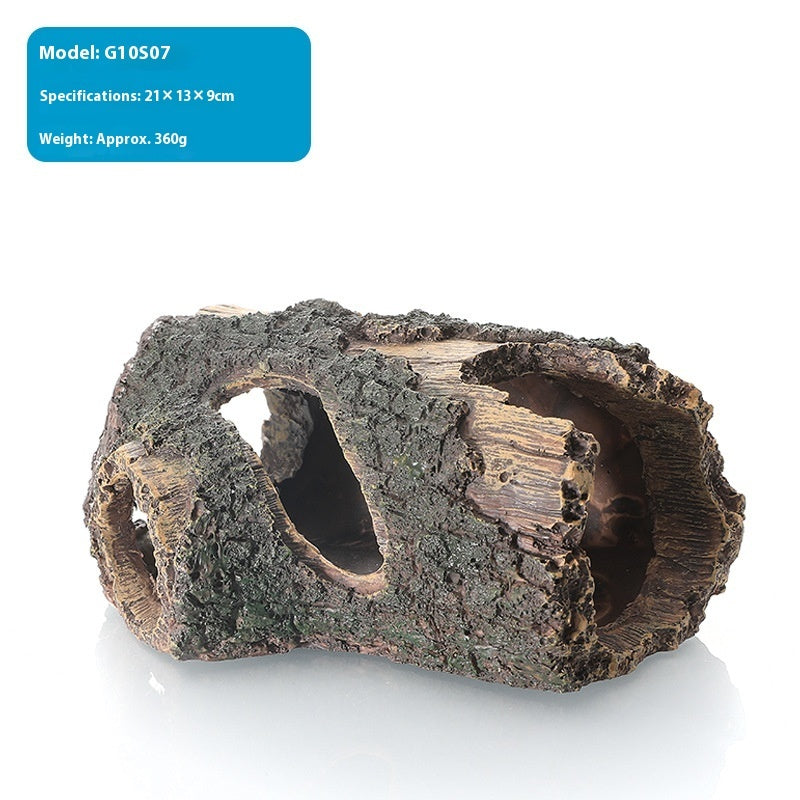 Aquarium Resin Landscape Wood Decorations