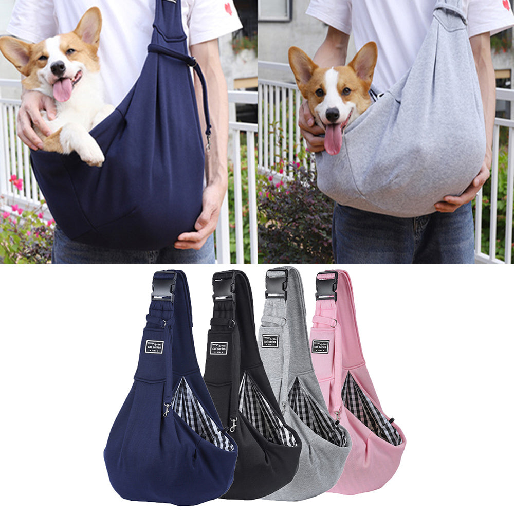 Comfortable Cotton Single Shoulder Pet Carrier Travel Bag