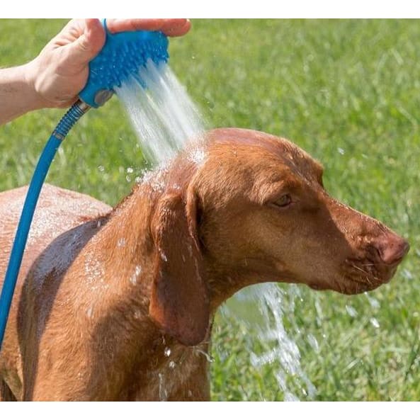 Pet Silicone Bath Glove Shower Massage Cleaning Tool