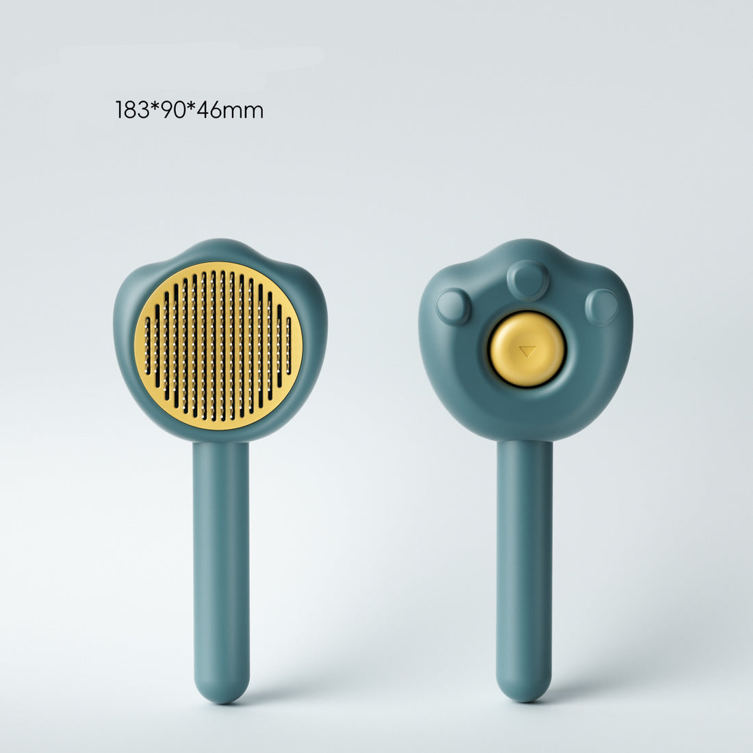 Self-Cleaning Pet Grooming Comb Hair Removal Brush Tool