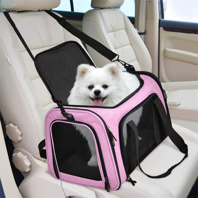 Foldable Portable Pet Carrier Handheld Travel Bag