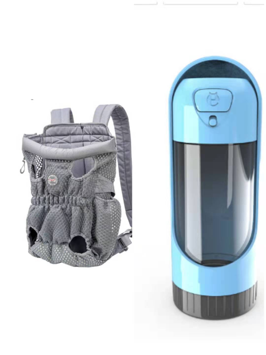 Breathable Pet Carrier Backpack For Outdoor Travel Comfort