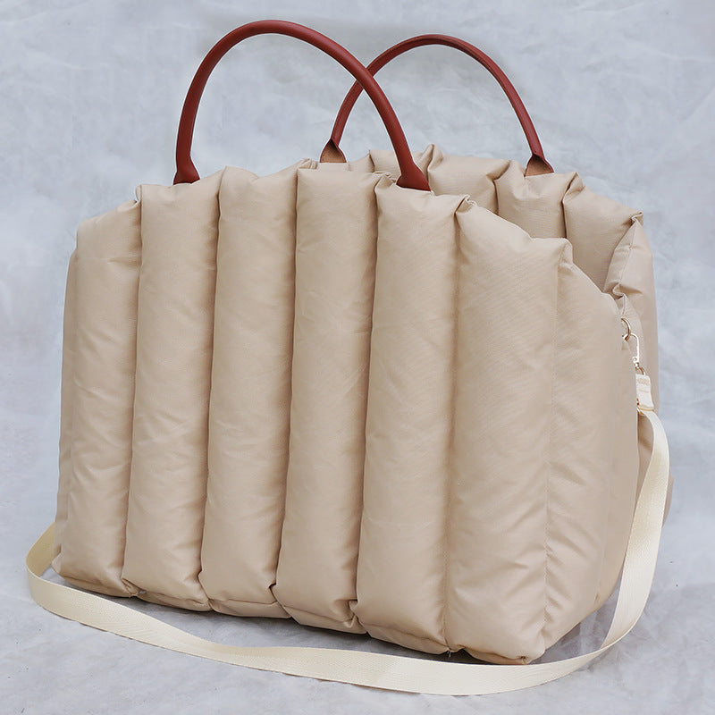 Portable Pet Carrier For Car Travel And Safety
