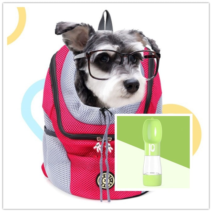 Portable Pet Carrier Backpack For Outdoor Travel