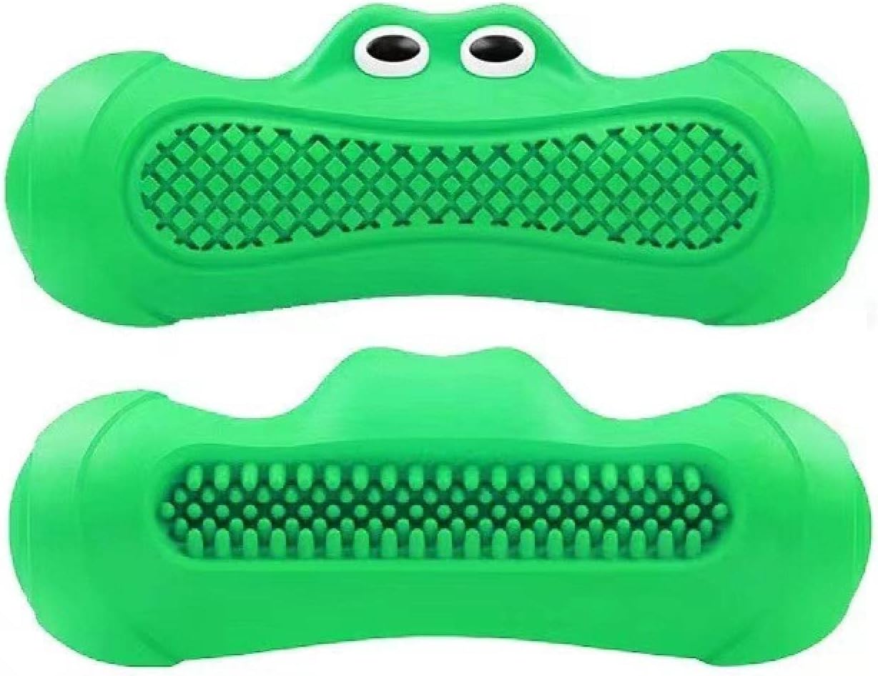 Vocal Rubber Rugby Pet Chew And Teething Toy