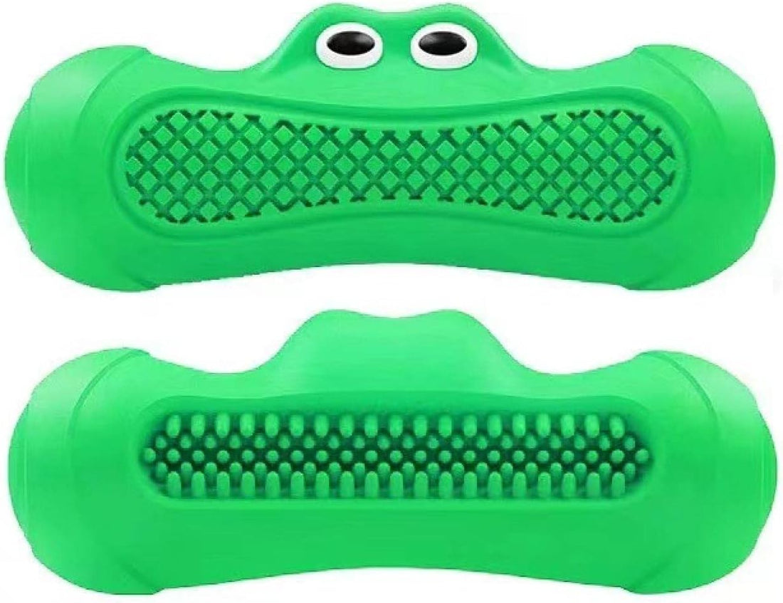 Vocal Rubber Rugby Pet Chew And Teething Toy