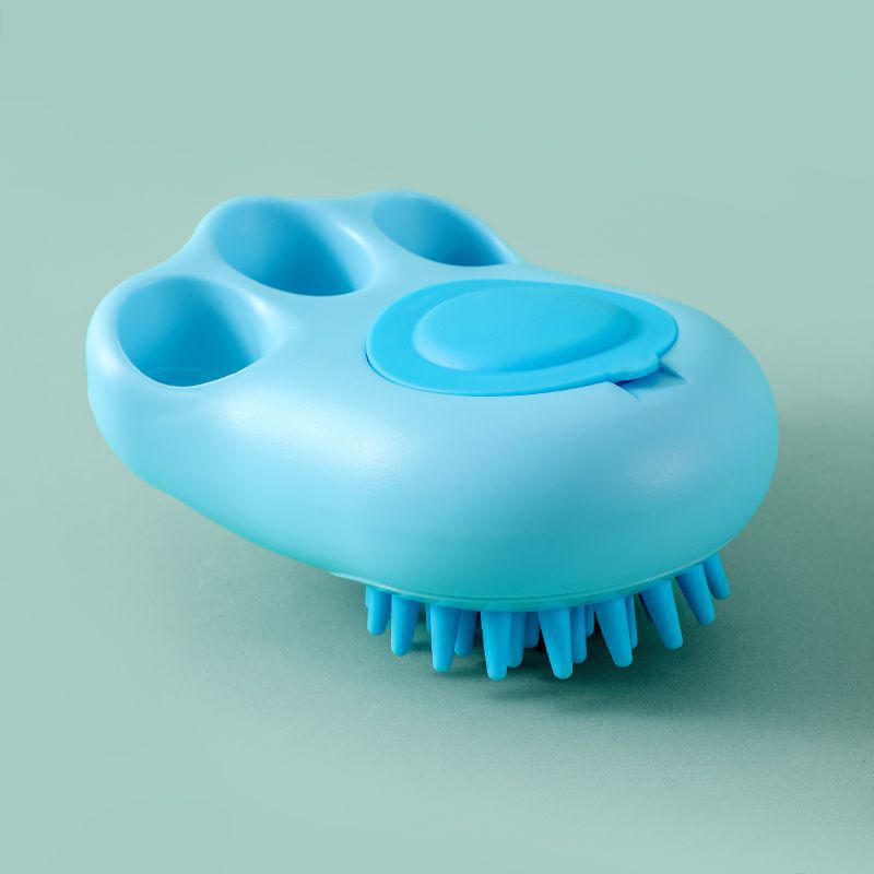 Pet Claw Bath Massage Brush Comb Grooming Tool