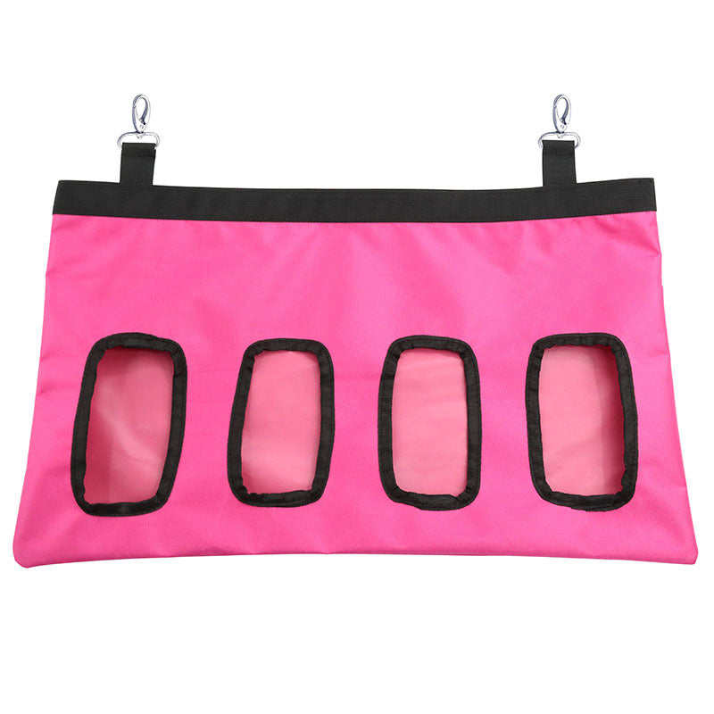 Hanging Small Pet Hay Feeder Storage Bag