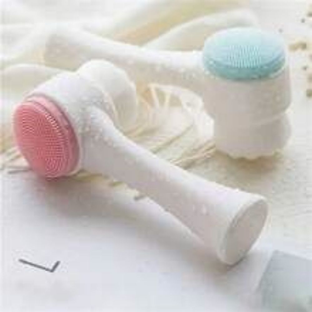 Gentle Nylon Pet Paw Brush For Cleaning And Massage