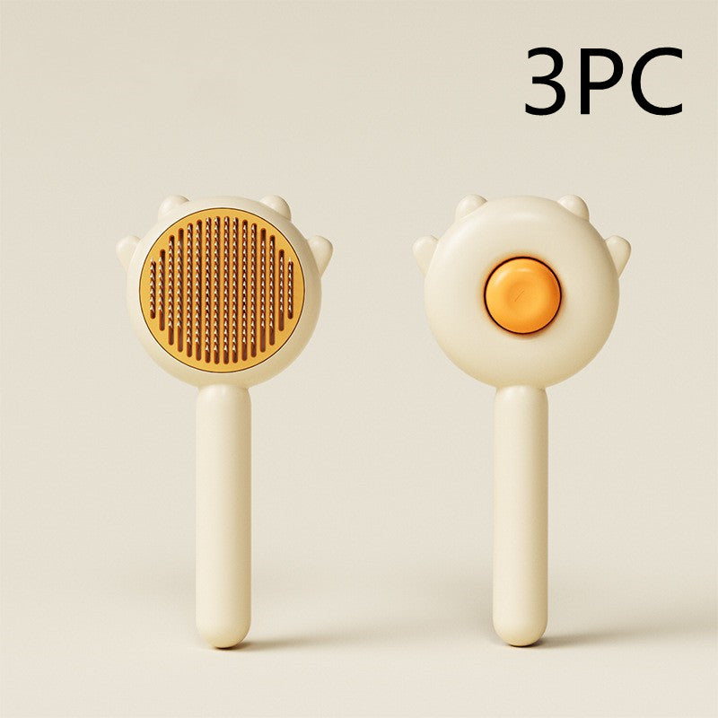 Pet Massage Comb For Hair Removal And Grooming Brush