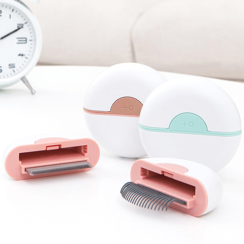Steel Pet Grooming Comb For Mat Removal And Hair Care
