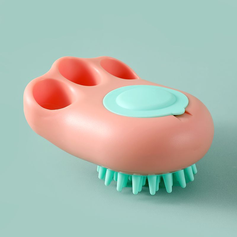 Pet Claw Bath Massage Brush Comb Grooming Tool