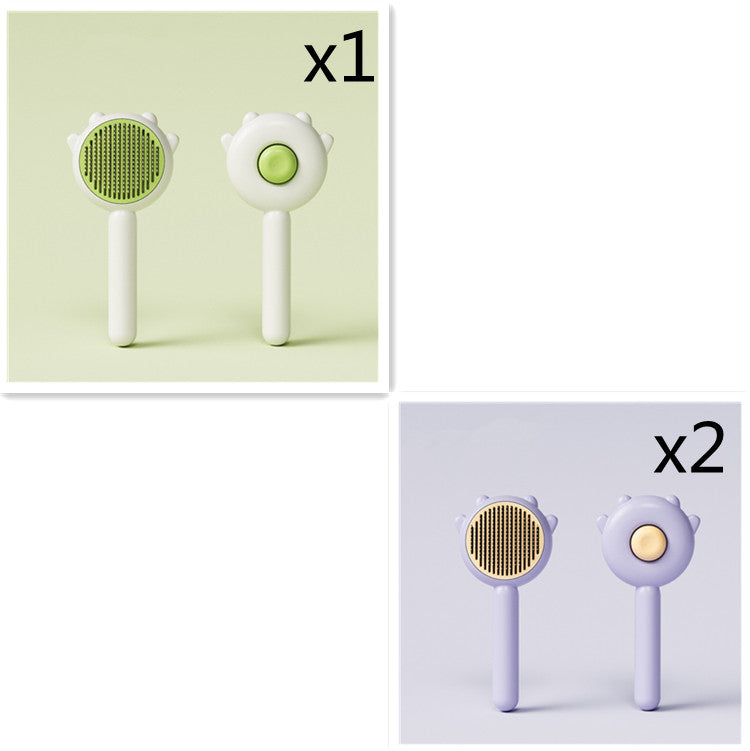 Pet Massage Comb For Hair Removal And Grooming Brush
