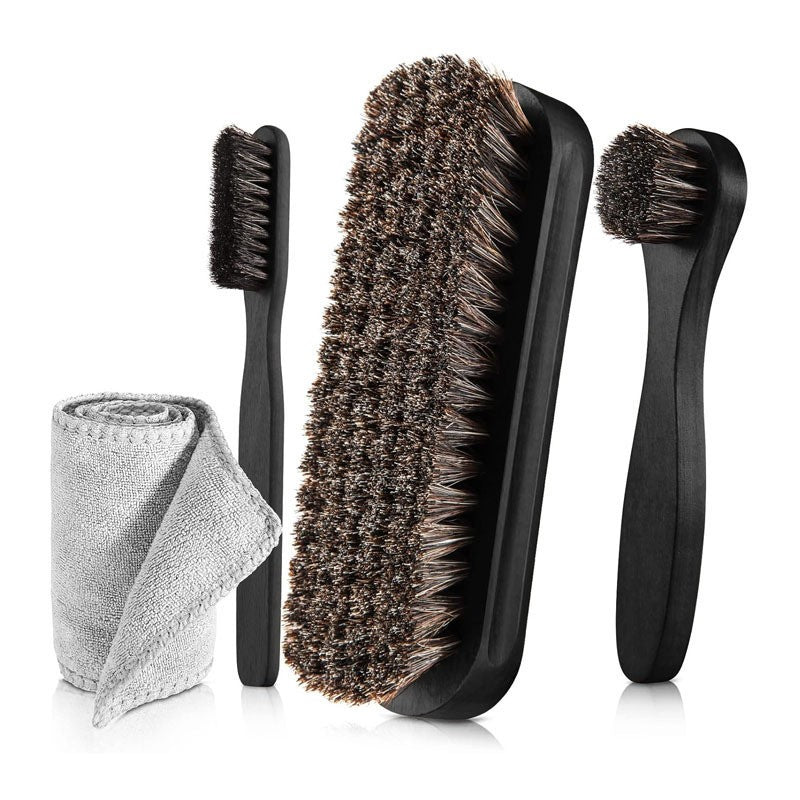 Horse Hair Brush Leather Car Cleaning