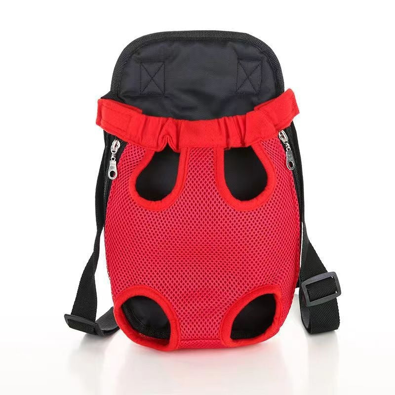Breathable Pet Carrier Backpack For Hiking Camping And Travel