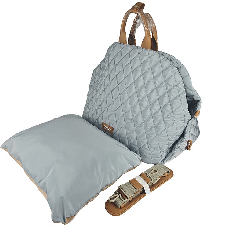 Foldable Portable Pet Carrier Bag For Small Pets Travel