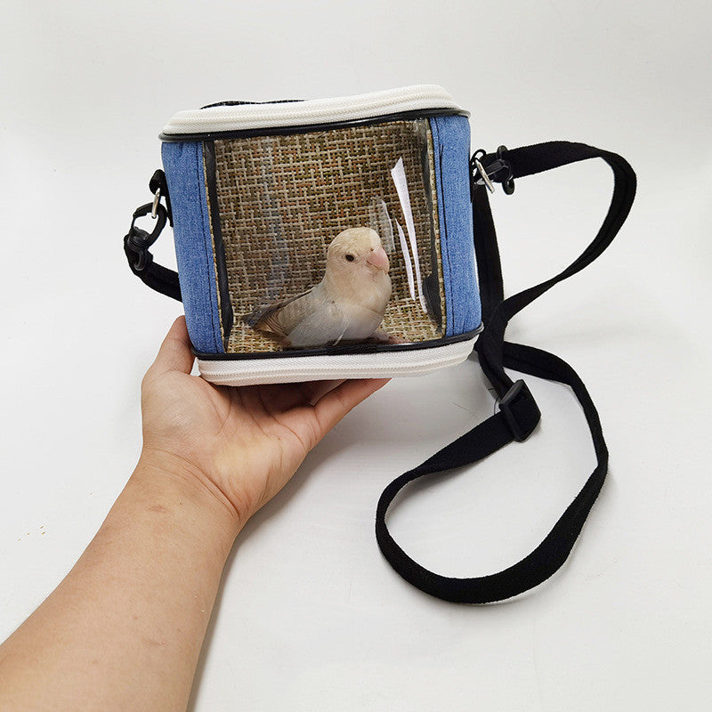 Medium Parrot Travel Cage Carrying Case