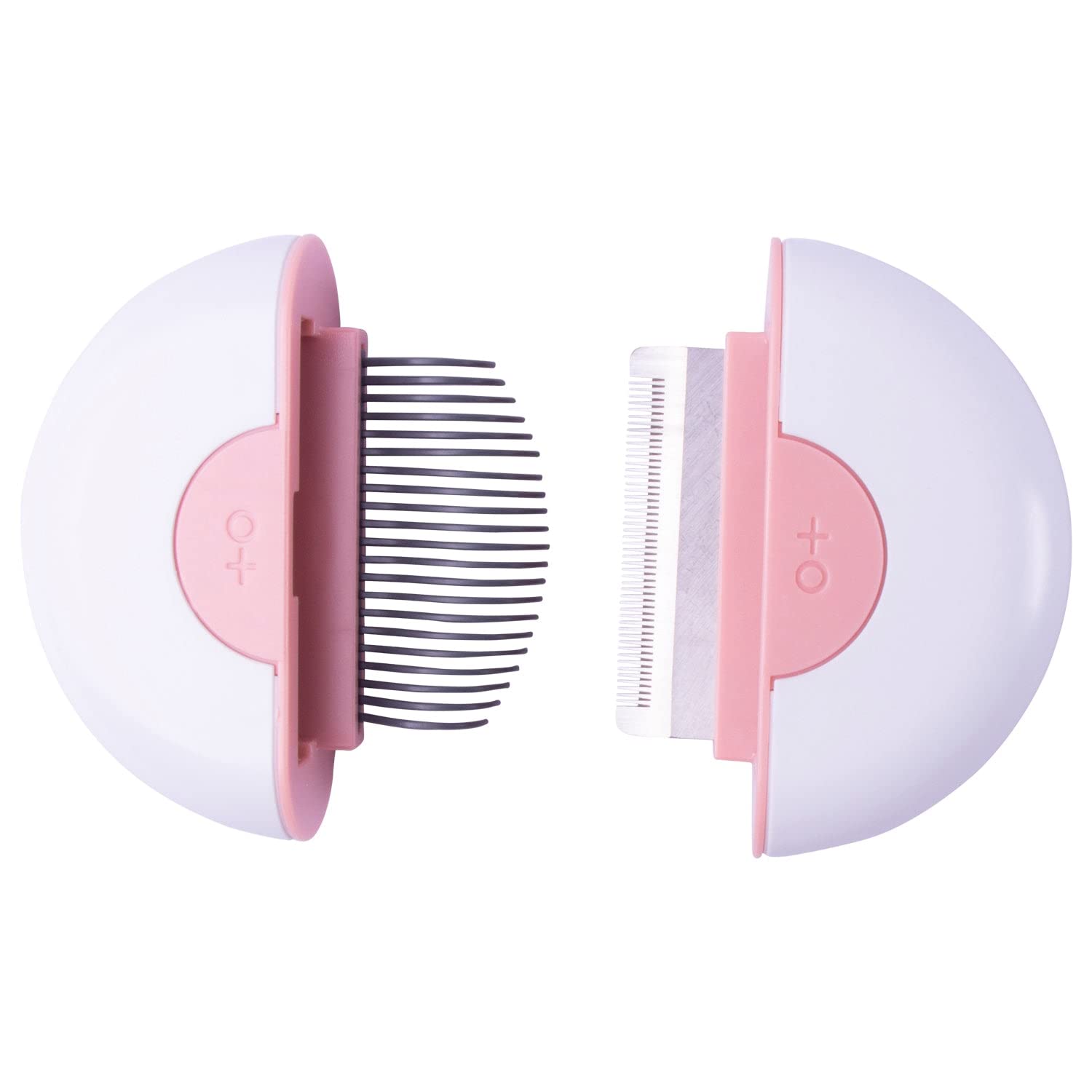 Steel Pet Grooming Comb For Mat Removal And Hair Care