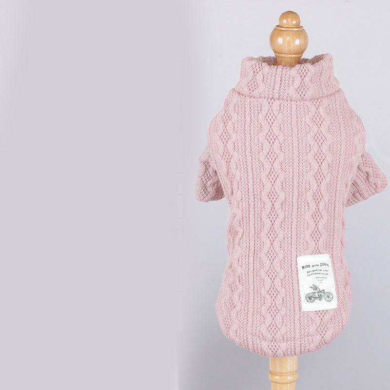 Pet Warm Knit Sweater Clothing