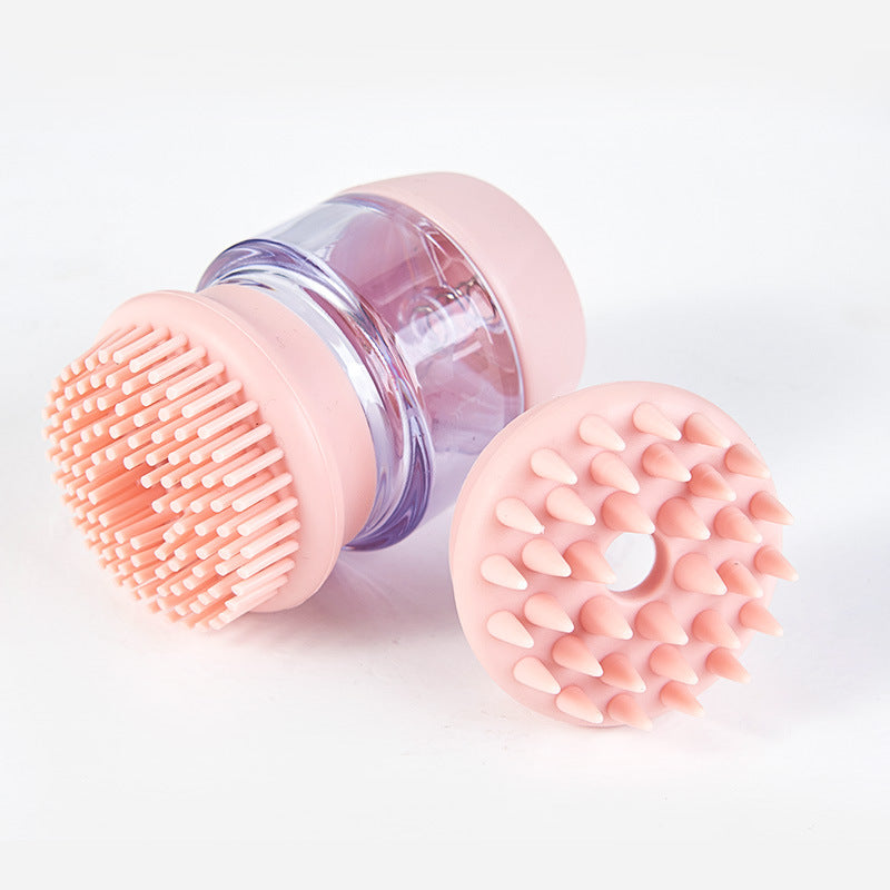 Multifunctional Pet Bath Massage Comb Brush