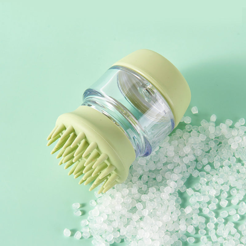 Multifunctional Pet Bath Massage Comb Brush