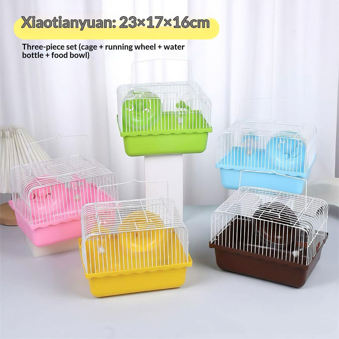 Small Pastoral Style Hamster Cage