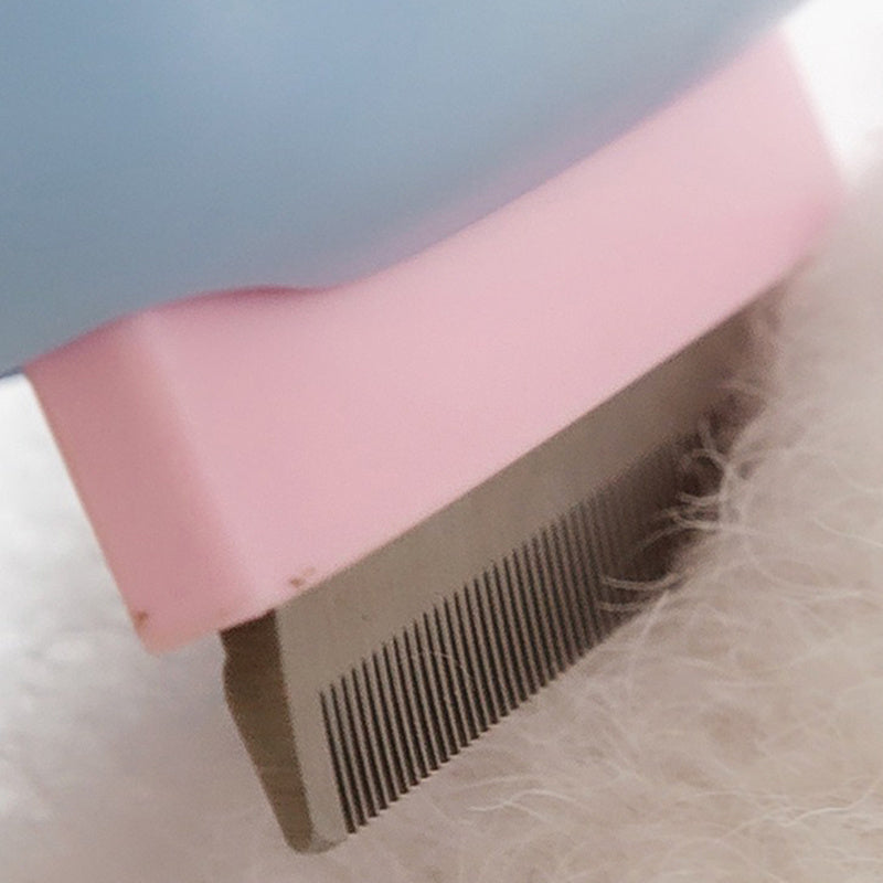 Pet Deshedding Grooming Brush For Hair Reduction And Care