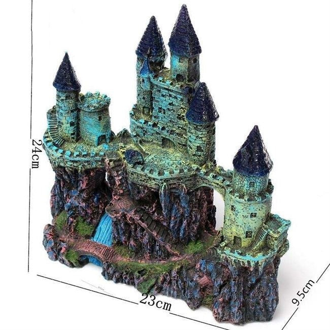 Wholesale Resin Aquarium Decoration Set