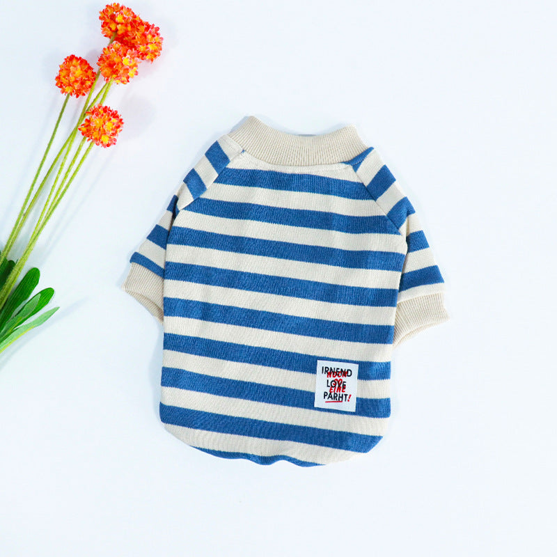 Autumn Winter Pet T-Shirt Warm Casual Apparel