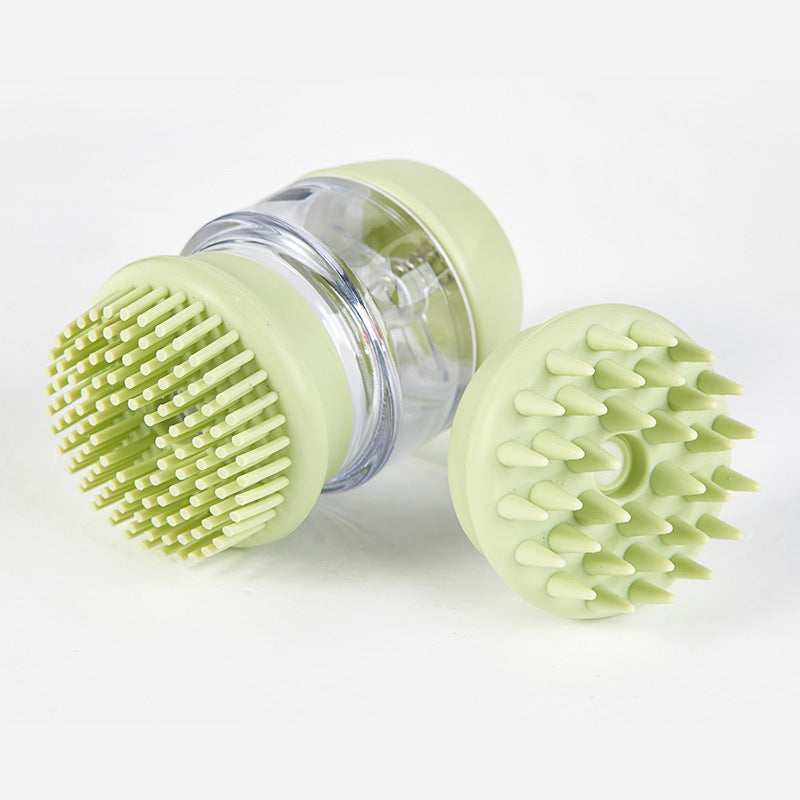Multifunctional Pet Bath Massage Comb Brush