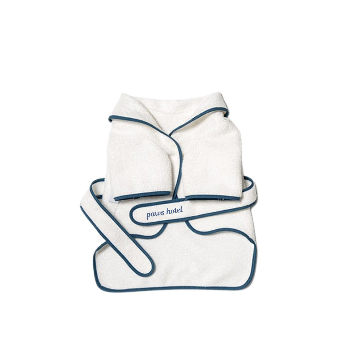 Pet Bathrobe Towel Pajamas Photo Prop Nightwear Clothing