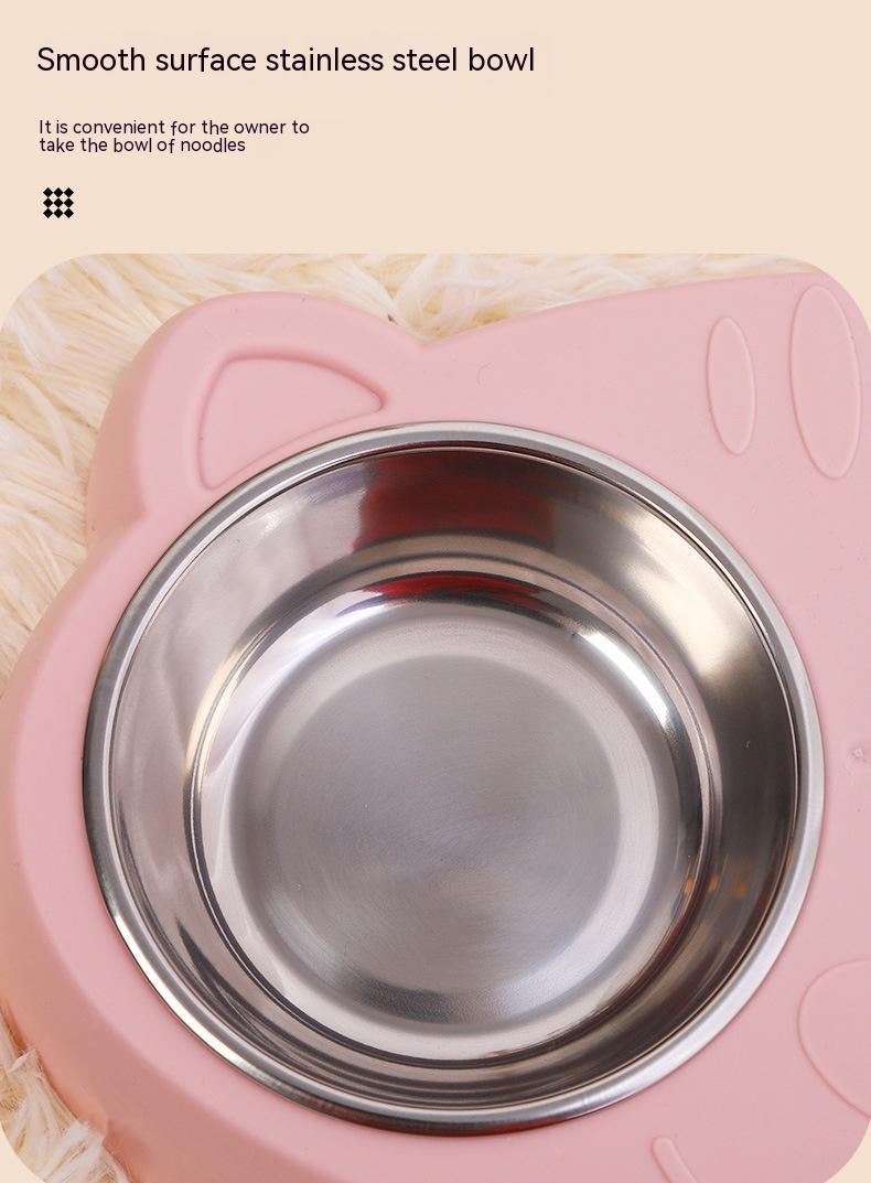 Pet Feeding And Drinking Bowl For Food And Water