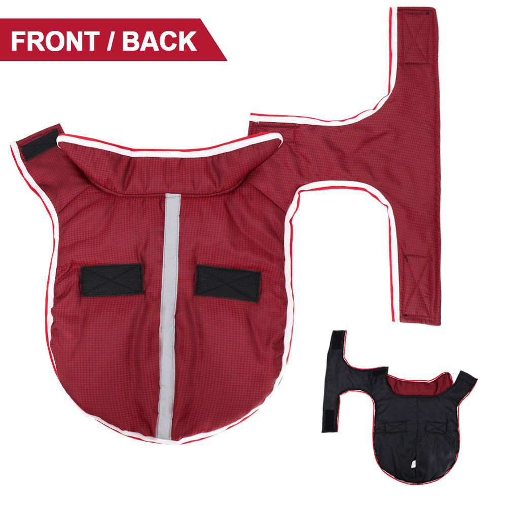 Autumn Winter Waterproof Warm Leisure Pet Jacket