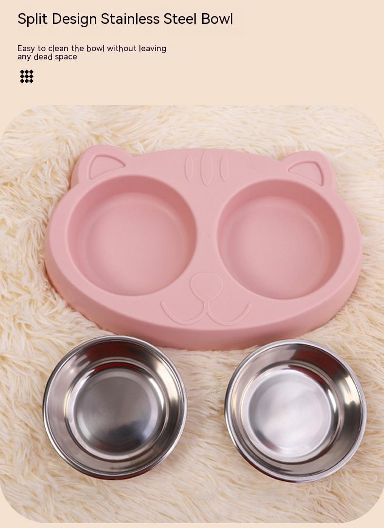 Pet Feeding And Drinking Bowl For Food And Water