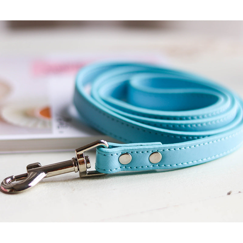Adjustable Pet Leash Collar Set