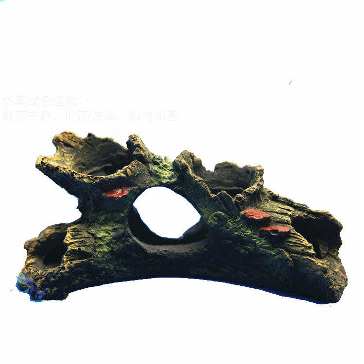 Aquarium Landscape Decoration Set