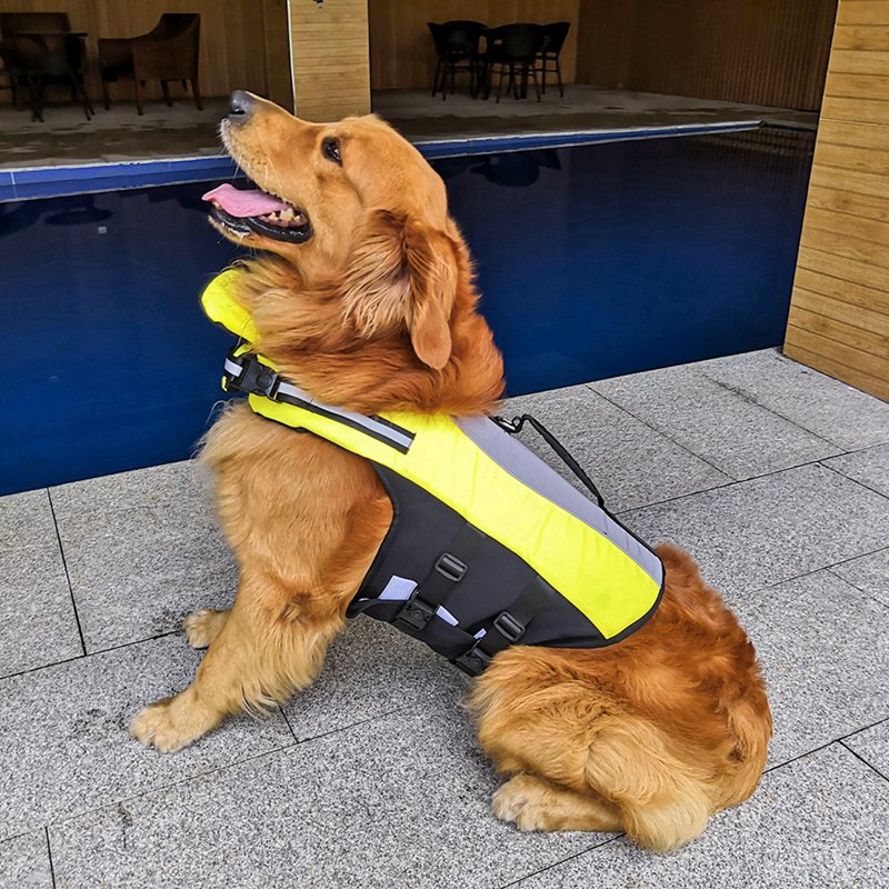 Pet Reflective Nylon Airbag Safety Life Jacket Vest