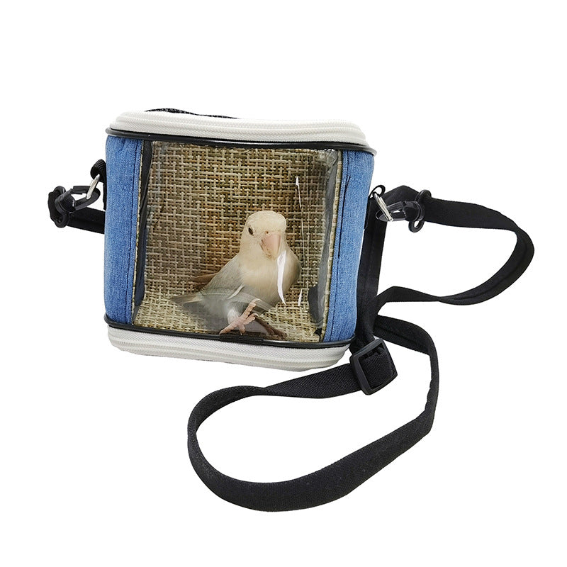 Medium Parrot Travel Cage Carrying Case